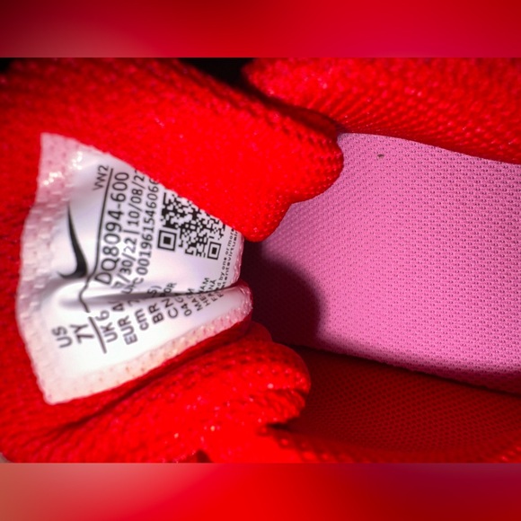 Nike Kyrie Flytrap VI 6 Red Kids size - Picture 4 of 15